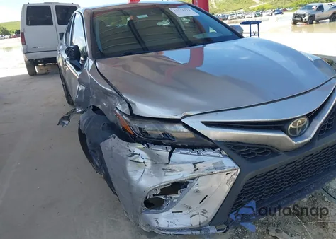 2021 Toyota Camry Se из США, поврежденный, VIN 4T1G11AK3MU491837